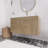 41.73228'' Single Bathroom Vanity with Acrylic Top-50066963