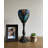 Simonetti Tiffany Mini Torch Table Lamp Stained Glass Liaison Lamp LED Bulb  Included 6'W*6"D*15" H-1114302497