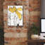 «Fashion Strokes 3 No Splatter» par Anne Tavoletti, art mural sur toile-1209715729