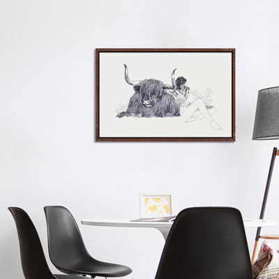 Taurus 1 Piece Wall Art on Canvas