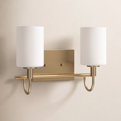 Rowley 2-Light Dimmable Vanity Light