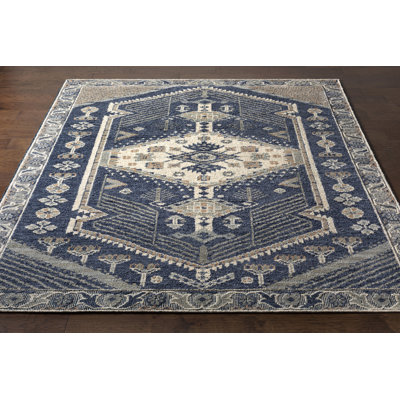 Gunesh Wool Oriental Indoor Rug