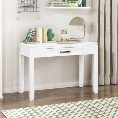 Bureau d'écriture avec tiroir et meubles en bois 1pc