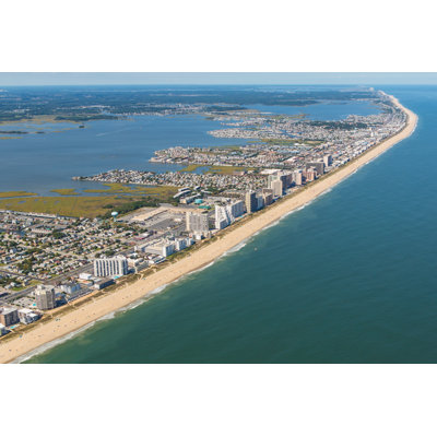 «Ocean City, Maryland» par Rypson - photographie sur toile tendue