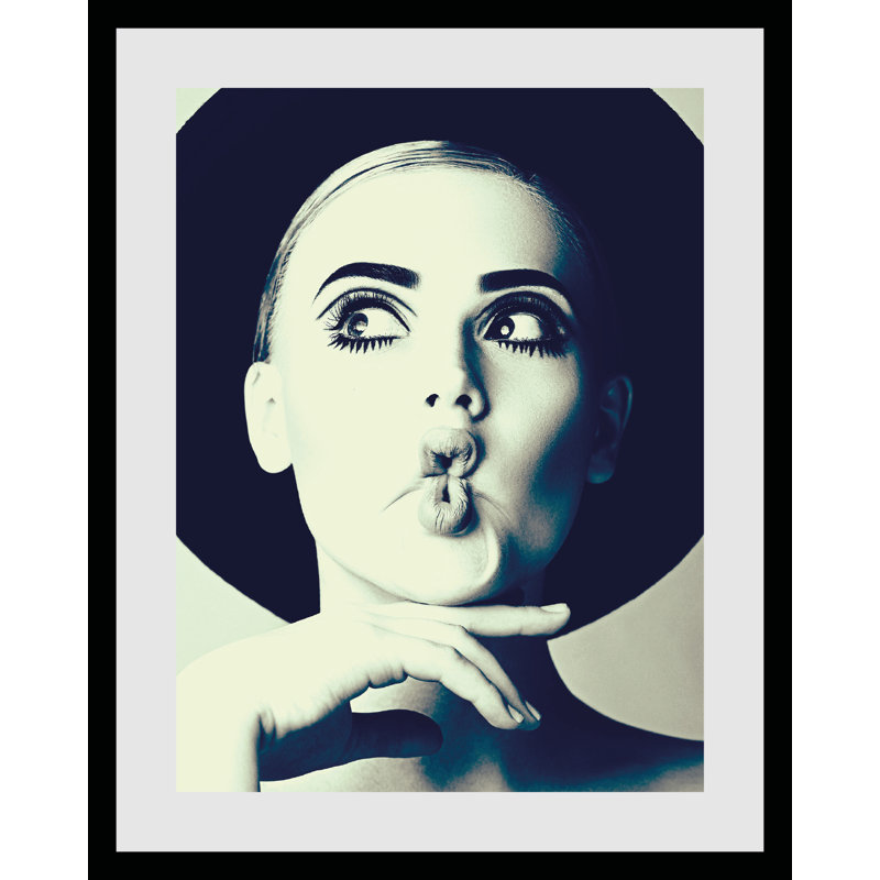 Woman - Single Picture Frame Print