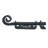 3" Forged Iron Curled Surface Bolt