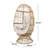 RESEDA SWIVEL PATIO  EGG CHAIR-362666814