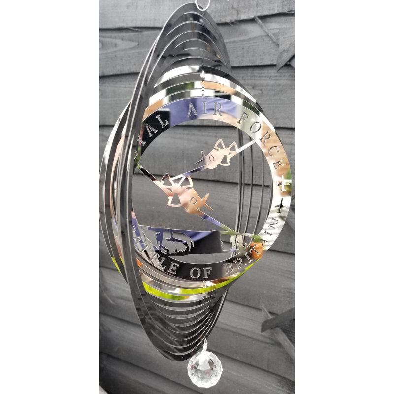 Rundle Metal Abstract Suncatcher