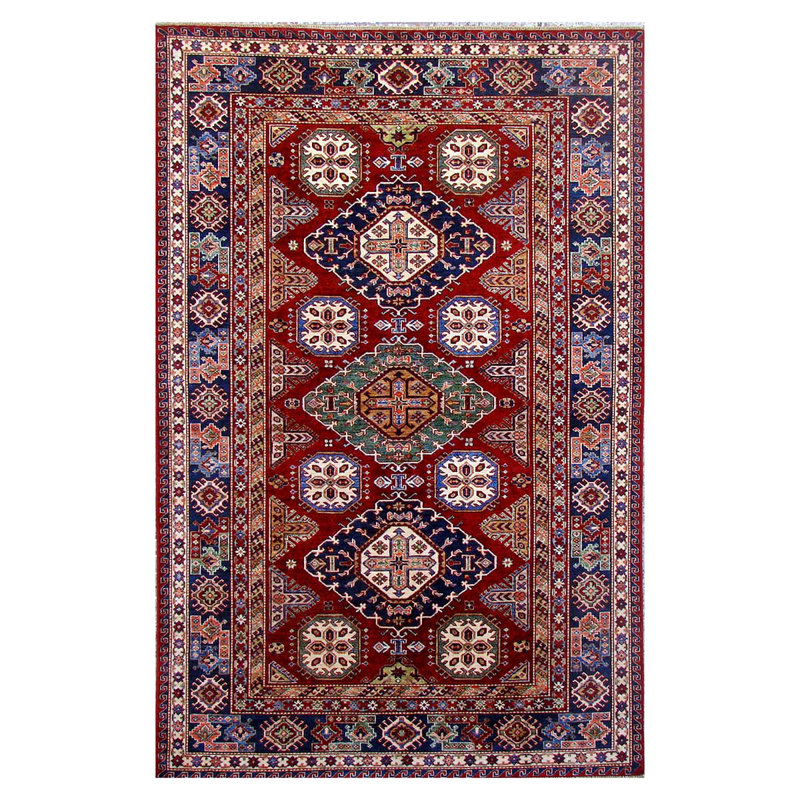Hand Woven Wool Area Rug