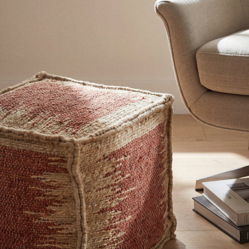 Pouf Ebbert, Orange