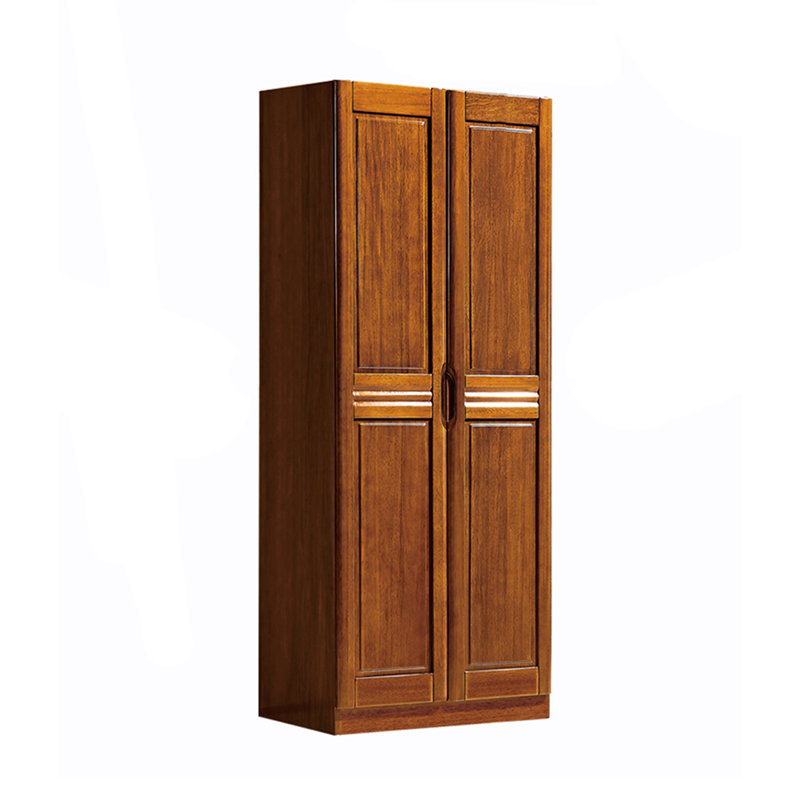 Tablettes suspendues fonctionnelles en bois pour garde-robe