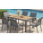 All Aluminum 5-Piece Outdoor Dining Set, 4-Person Outdoor Table and Chairs with Rectangular HDPS Top, All-Weather Patio Dining Set for Backyard, Deck, Garden-560959929