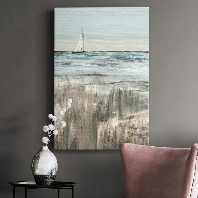 " Heading In Dusk I ", 18" H x 12" W x 1.5" D