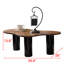 Table basse 39 po Cloud - couleur moderne pour le salon