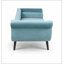 Chaise longue avec accoudoirs à volutes-226889156