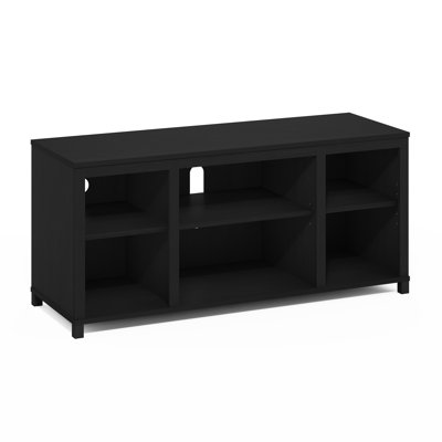 Ebern Designs Lugay TV Stand with Shelves for TV up to 55 Inch, Americano by Ebern Designs