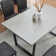 Havin Metal Base Dining Table