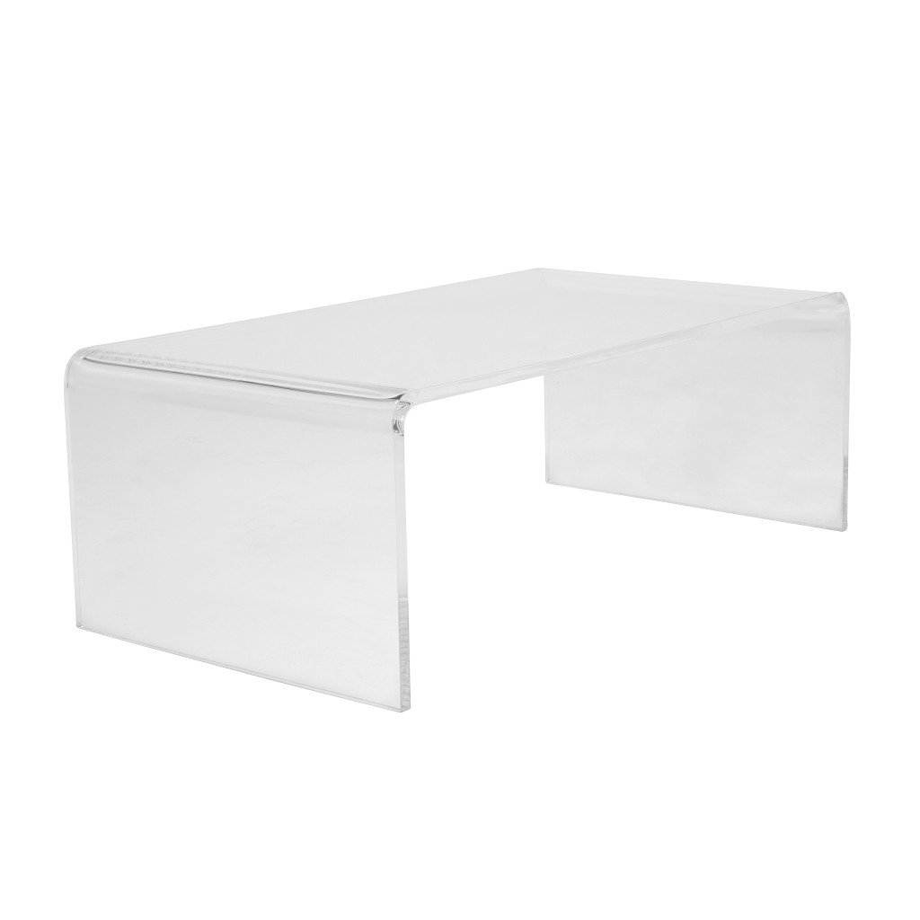 Orren Ellis Kambri 44" Clear Acrylic Coffee Table - Wayfair Canada