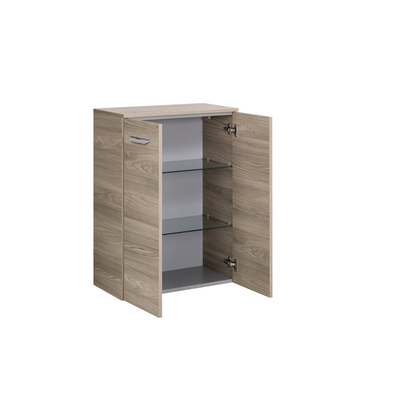 Luxor Bathroom Cabinet, Brown