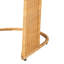 Chaise en rotin miel clair