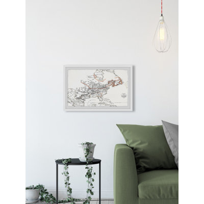 Contour de la Louisiane - cadre photo