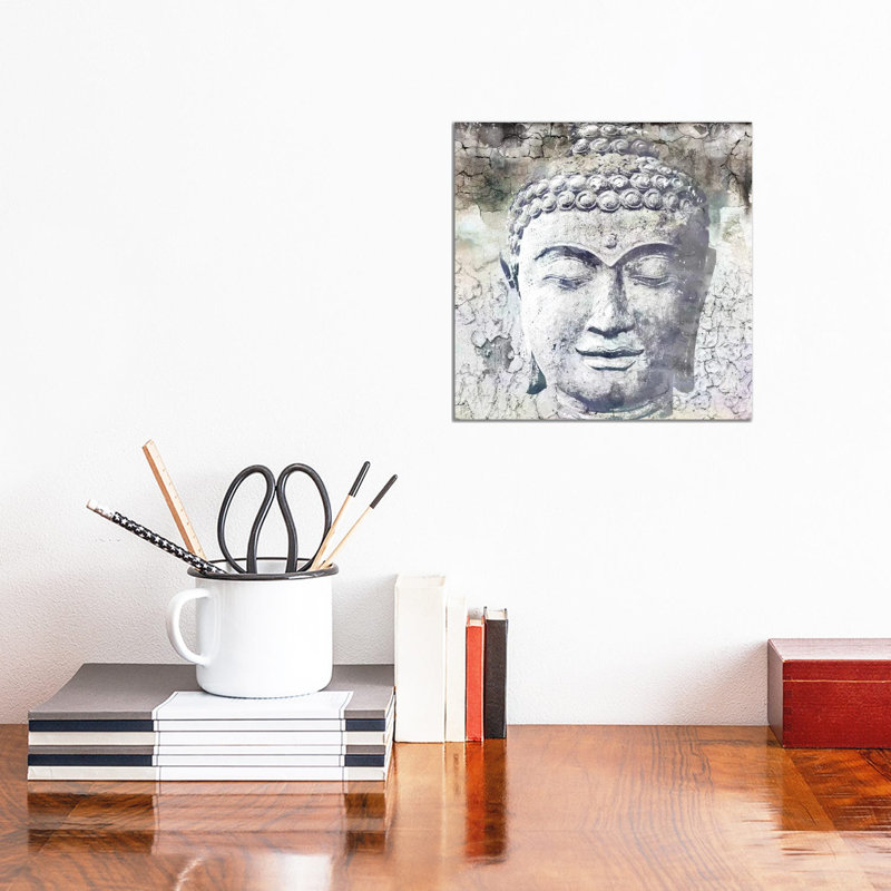 Timeless Buddha I by Surma & Guillen - Wrapped Canvas Print, 30.48 cm H x 30.48 cm W