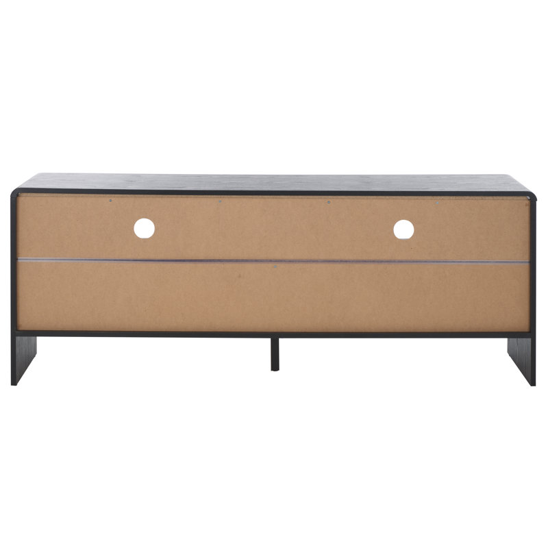 Arsenio TV Stand, Black