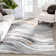 Verity Davina Abstract Synthetic Area Rug