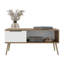 Table Lavelle, salon, brun