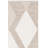 Charvik Geometric Handmade Area Rug in Natural / Ivory-1669352030