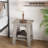 End Table, Small Side Table, Set Of 2 Nightstand With 2-Tier Storage Shelf, Wood Bedside Table-106845500