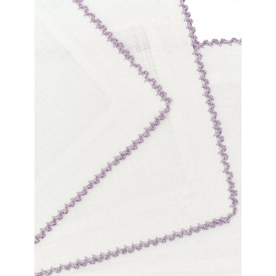 Picot Edge Cocktail Napkins