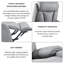 Fauteuil inclinable électrique avec repose-pieds Nicolay-615716583