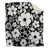 Black/White Floral