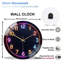 Horloge murale Neon