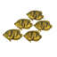 Sculpture en métal School of Fish