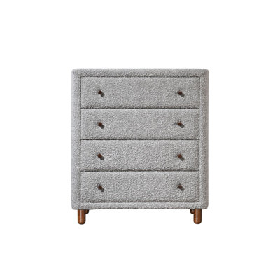 Commode grise, commode grise