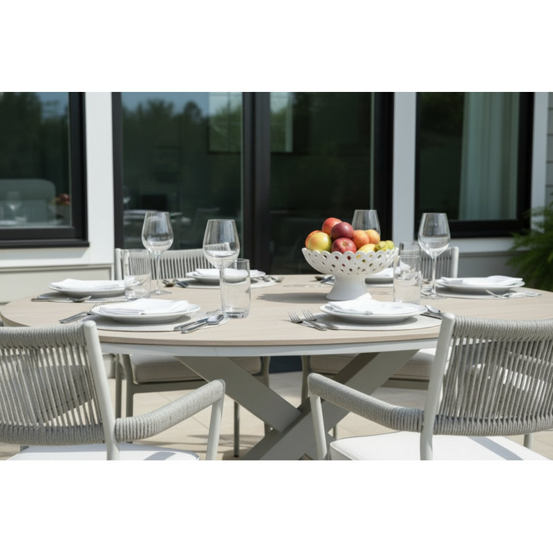 Huntsdale 6 Seater with Barcelona Dining Chairs