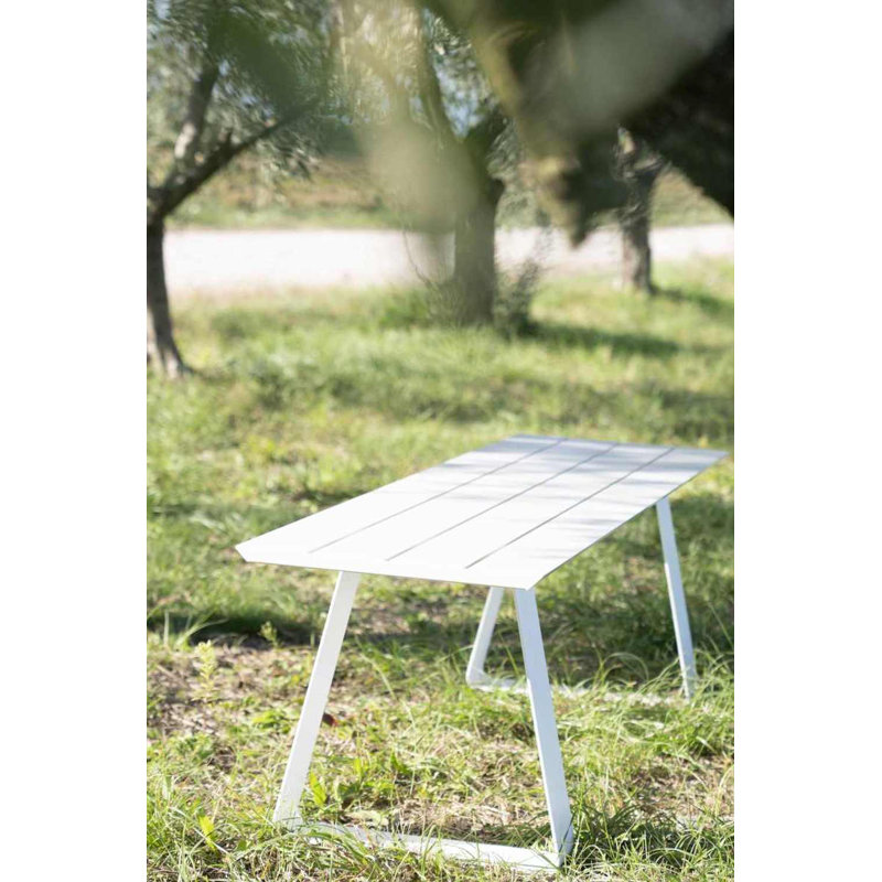 Jakesha Aluminum Outdoor Bench
