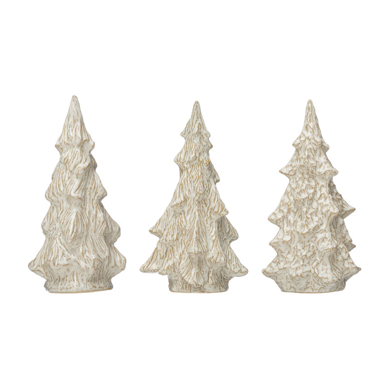 Styles d'arbres en grès émaillé décoratifs