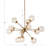 Orrhaen 12-Light Chandelier with Oversized Globe Bulbs-1804594026