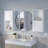 Medicine Cabinet Florence, Bedroom, White-1831071133