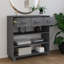 Hassanah 90cm Console Table-1126429137