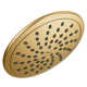 Moen Wide Round Rain Shower Head for Bathroom with 2 GPM High-Pressure Rainfall Spray