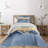 Europe Modern & Contemporary Polyester Coverlet-41888574