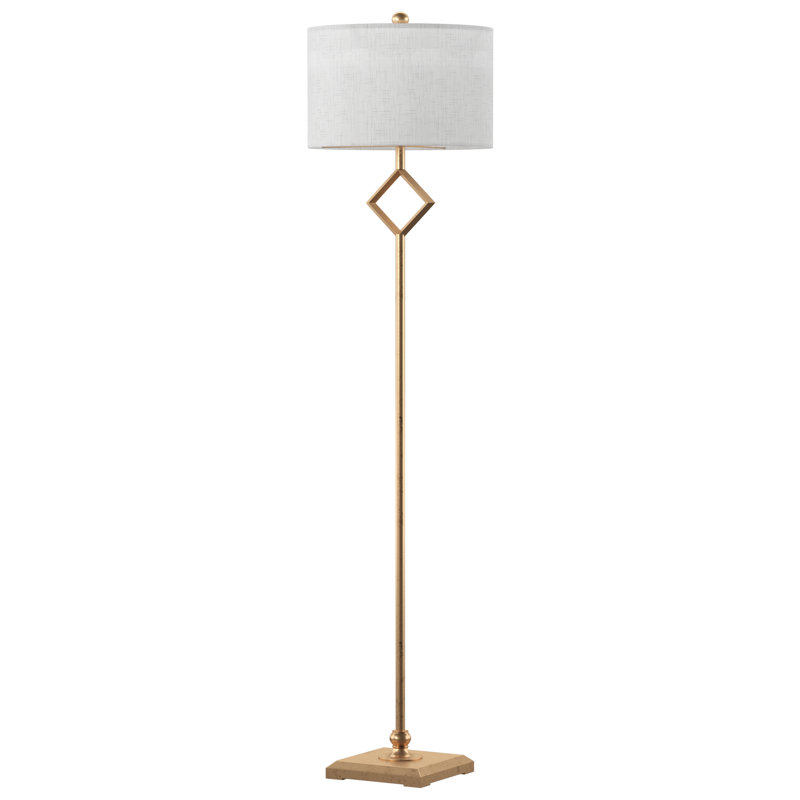 158.75cm Gold Traditional Floor Lamp