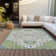 Machine Washable Indoor/Outdoor Chayden ACN985 Rug