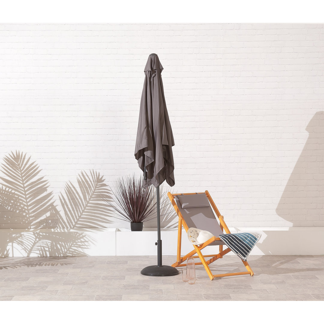 Annebeth 2m Square Traditional Parasol