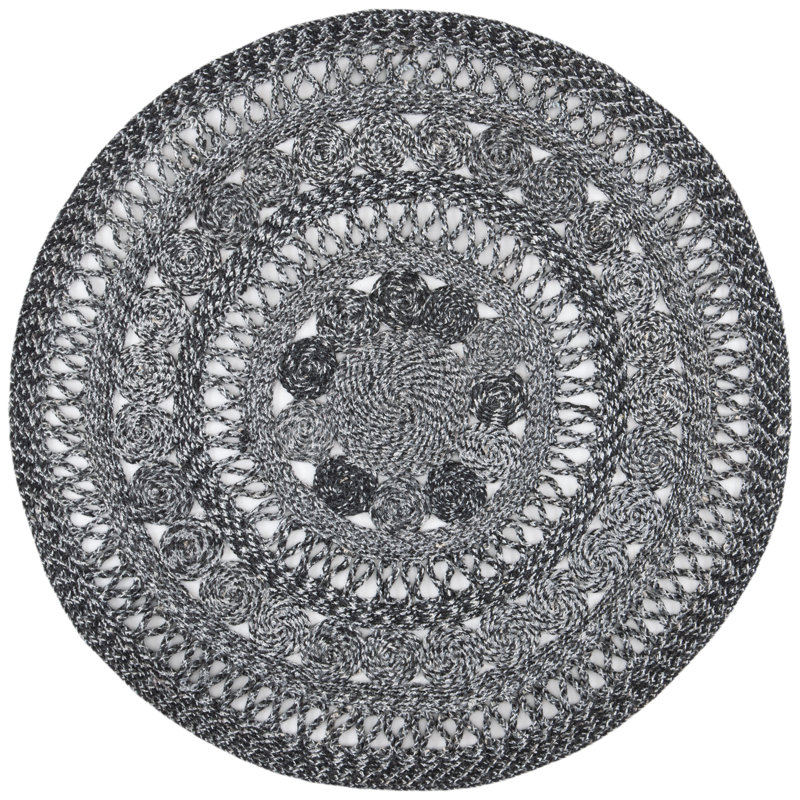 Cape Cod Hand Woven Performance Rug, Round 3'