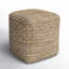 Pouf rembourré 16 "Rue